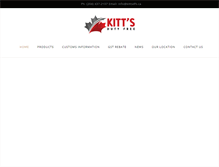 Tablet Screenshot of kittsdfs.ca